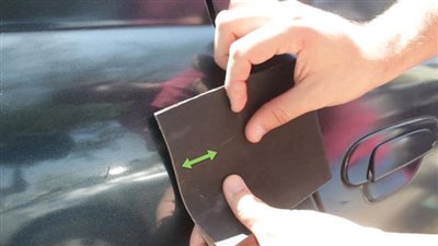 خطوات هامة لإصلاح خدوش طلاء السيارة 