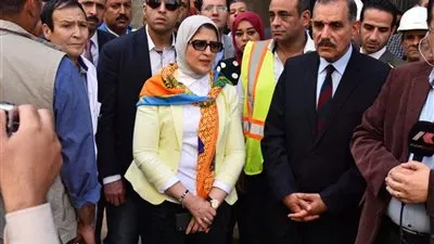 وزيرة الصحة توجه بسرعة الانتهاء من إنشاءات مستشفى أبوتيج النموذجي