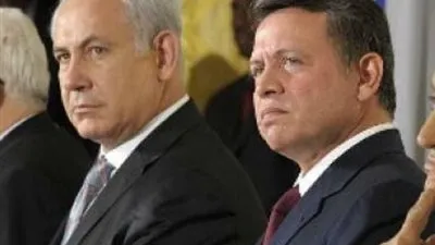 نتنياهو: سنعيد التفاوض مع الأردن بخصوص 