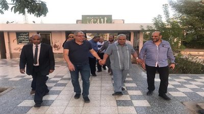 شوبير يستكمل جولته الإنتخابية لاتحاد الكرة في الصعيد