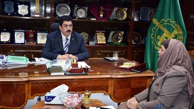 محافظ القليوبية: إنشاء مركز متكامل لعلاج السموم ومكافحة الإدمان (صور)