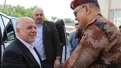 العبادي: المنطقة قد تتعرض لبعض الهزات