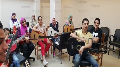 مركز تنمية المواهب بالمركز الثقافي بطنطا يستقبل متدربين جدد (صور)