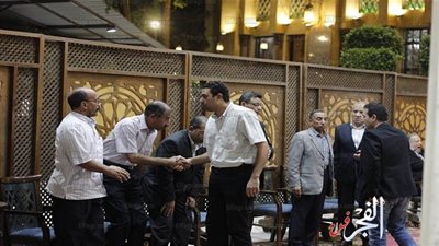 سينمائيون ومخرجون في عزاء المخرجة مها عرام بالحامدية الشاذلية (صور) 