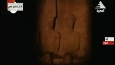 شاهد.. لحظة تعامد الشمس على وجه رمسيس الثاني