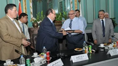 بروتوكول تعاون مشترك بين جامعة عين شمس وشركة بافارية لدعم ذوي القدرات الخاصة