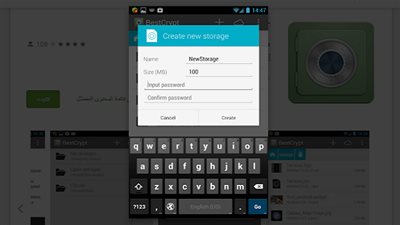 BestCrypt Explorer.. تطبيق مدير ومشفر ملفات على أندرويد