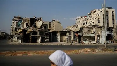 عودة الحياة إلى طبيعتها فى دمشق بعد انتهاء الحرب