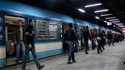المترو عن توقف حركة القطارات بالأوبرا: مواطن ضرب 