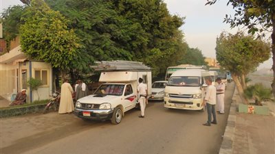 أمن الجيزة يواصل حملاته لإزالة الإشغالات بقطاع أكتوبر