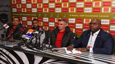 كارتيرون: لن ندافع أمام وفاق سطيف وسنهاجم في قلب الجزائر