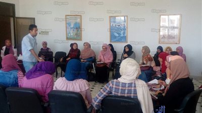 سلسلة من الندوات لسفارة المعرفة بجامعة المنيا (صور) 