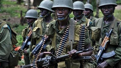 تسلل متمردين من بوروندي إلى جبال الكونغو 