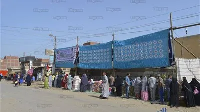 قافلة غذائية بأسعار مخفضة لمحاربة الغلاء بـ