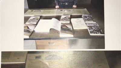 القبض على عامل بمطبعة بالنزهة لتقليده العلامات التجارية بدون تصريح