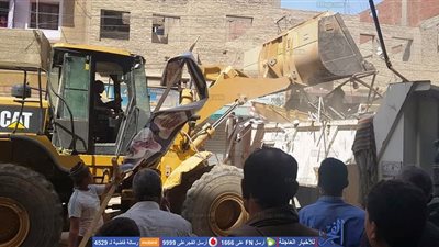 تحرير 4276 محضر مخالفات مرافق واشغالات في حملات مكبرة بسوهاج 