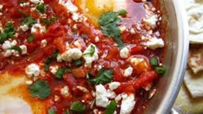 أسهل طريقة لتحضير الشكشوكة 