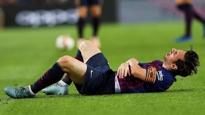 آخر الأخبار عن إصابة ميسي