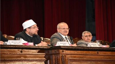 غدًا.. لقاء مفتوح لوزير الأوقاف ورئيس جامعة القاهرة مع الطلاب حول تفكيك الفكر المتطرف 