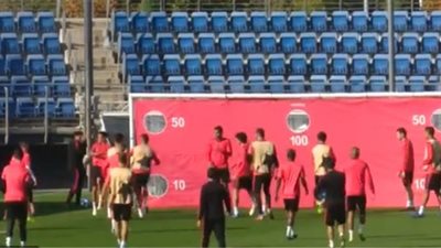 خناقة في تدريبات ريال مدريد