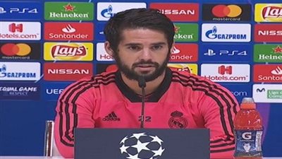 إيسكو: كلنا مسئولون عن نتائج ريال مدريد وسنقاوم حتى الموت