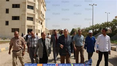 محافظ الفيوم يستمع لشرح مبسط لعمليات تنقيات مياه الشرب بمحطة العزب (صور)