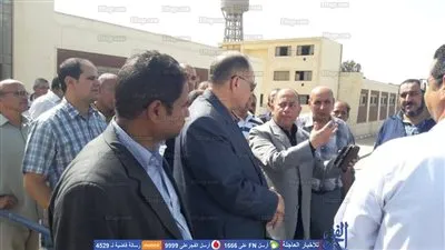محافظ الفيوم: يزور خزان ورافع بيهمو بسنورس ويؤكد سيدخل الخدمة خلال أيام قليلة (صور)