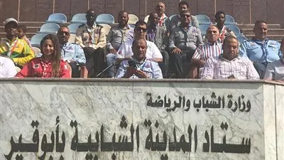 جوالة الجامعات العربية في ضيافة المدينة الشبابية بالإسكندرية (صور)