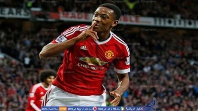 مارسيال على وشك التجديد لـ