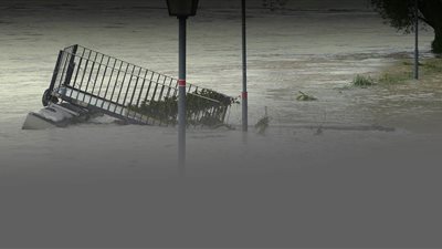 شلل في إيطاليا بسبب الفيضانات والرياح الشديدة