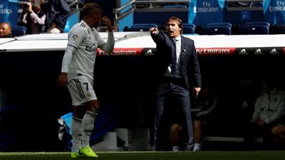 تقارير.. ساعات لوبيتيجي معدودة في ريال مدريد