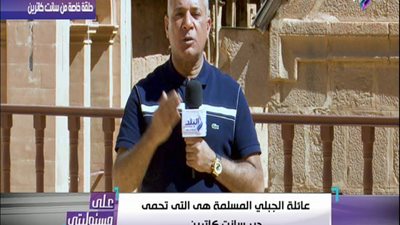 أحمد موسى: الإخوان حاولوا هدم دير سانت كاترين أثناء حكم 