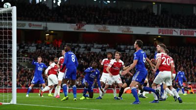 أهداف مباراة - آرسنال 3 × 1 ليستر سيتي | تعليق عصام الشوالي