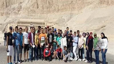 الشباب والرياضة تنظم رحلات 