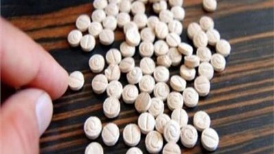 ضبط 1000 قرص كبتاجون بحوزة عامل في الدقهلية