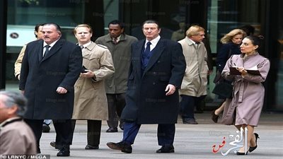 تسريب لقطات جديدة للنجم خواكين فينيكس من موقع تصوير فيلم 