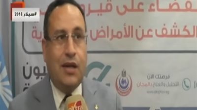 محافظ الإسكندرية: 40 ألف شاركوا في حملة 100 مليون صحة بالمحافظة