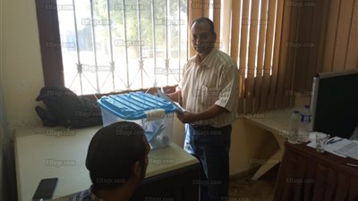 بدء توافد العلميين للتصويت في انتخابات التجديد النصفي بمحافظة الأقصر (صور)