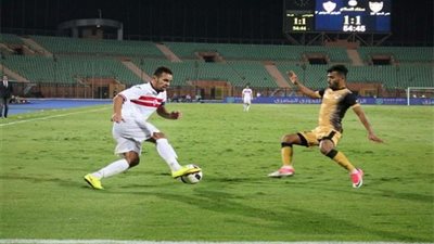 تعرف على برنامج الزمالك استعدادا لمواجهة الإنتاج الحربي