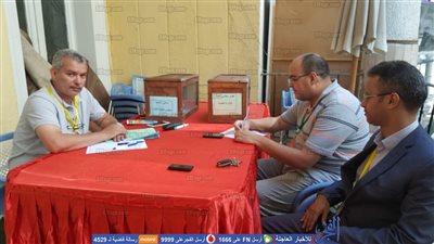 بدء توافد العلميين للتصويت في انتخابات التجديد النصفي بمحافظة الإسكندرية (صور)