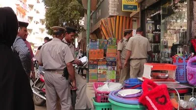 بالصور.. ضبط 22 متهما و20 قضية آداب في حملة أمنية ببنها