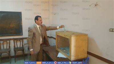 بدء توافد العلميين للتصويت في انتخابات التجديد النصفي بمحافظة أسوان (صور)