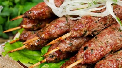 طريقة عمل كباب لحم الخروف