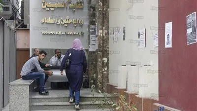 انتشار الدعاية الانتخابية بالمقر الرئيسي للعلميين (صور)