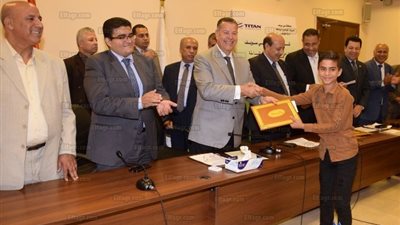 تكريم 25 فائزًا في مسابقة القرآن الكريم لشباب وطلائع بني سويف (فيديو وصور)