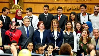 وزيرة التضامن تشهد الاحتفال بإطلاق مبادرة 