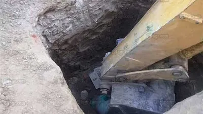 ردم وتكسير 3 ايسونات صرف صحي أهليه للحفاظ على البيئة بسوهاج