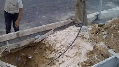 حي الأربعين يستكمل أعمال تطوير منطقة بلازا بالسويس (صور)