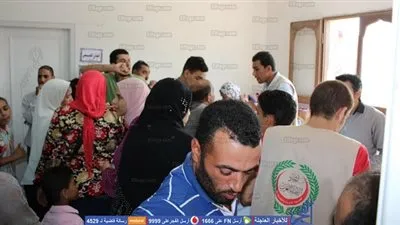 لجنة الإغاثة بـ