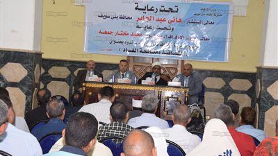 محافظ بني سويف يدشن مبادرة 